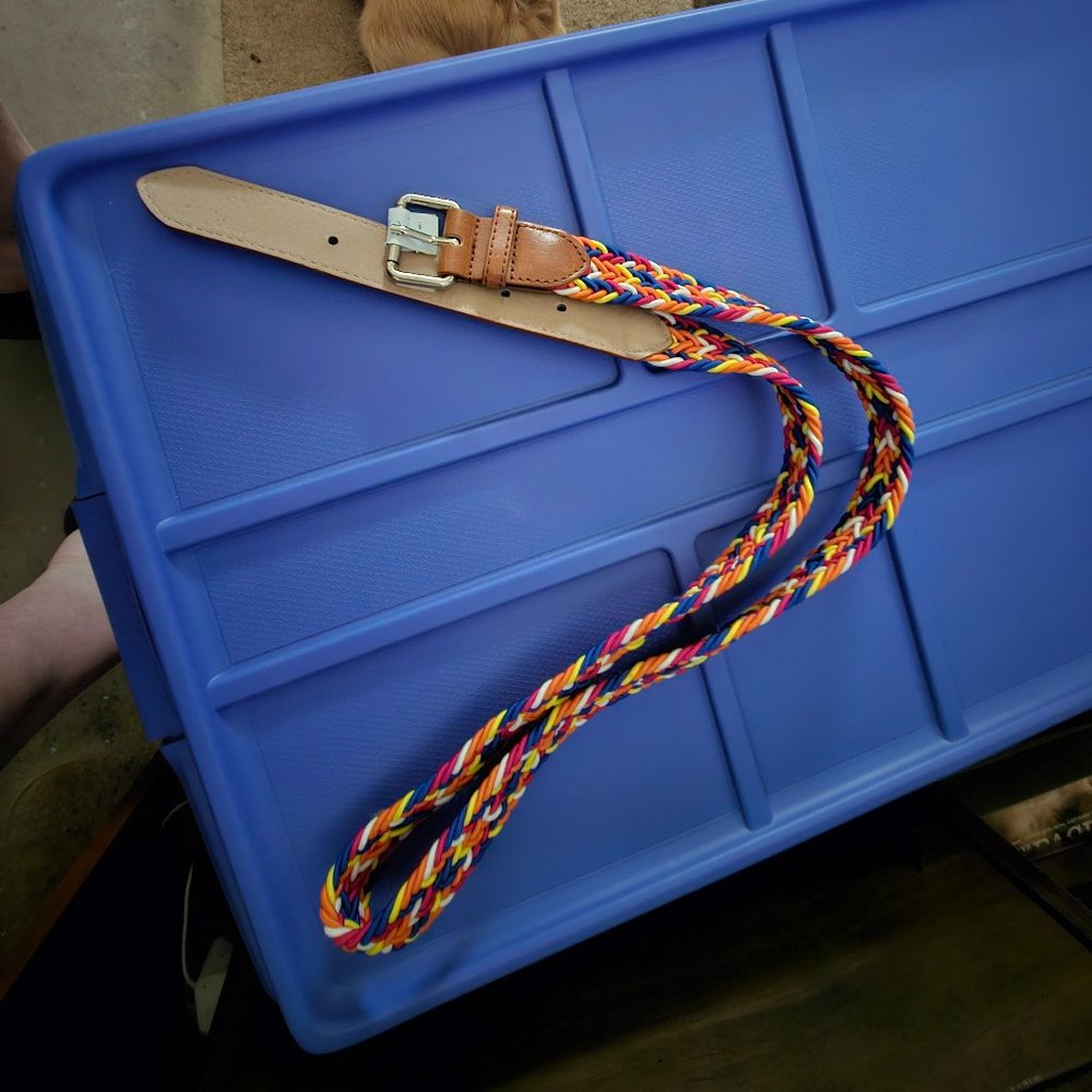 RAINBOW STRETCH BELT (#31)